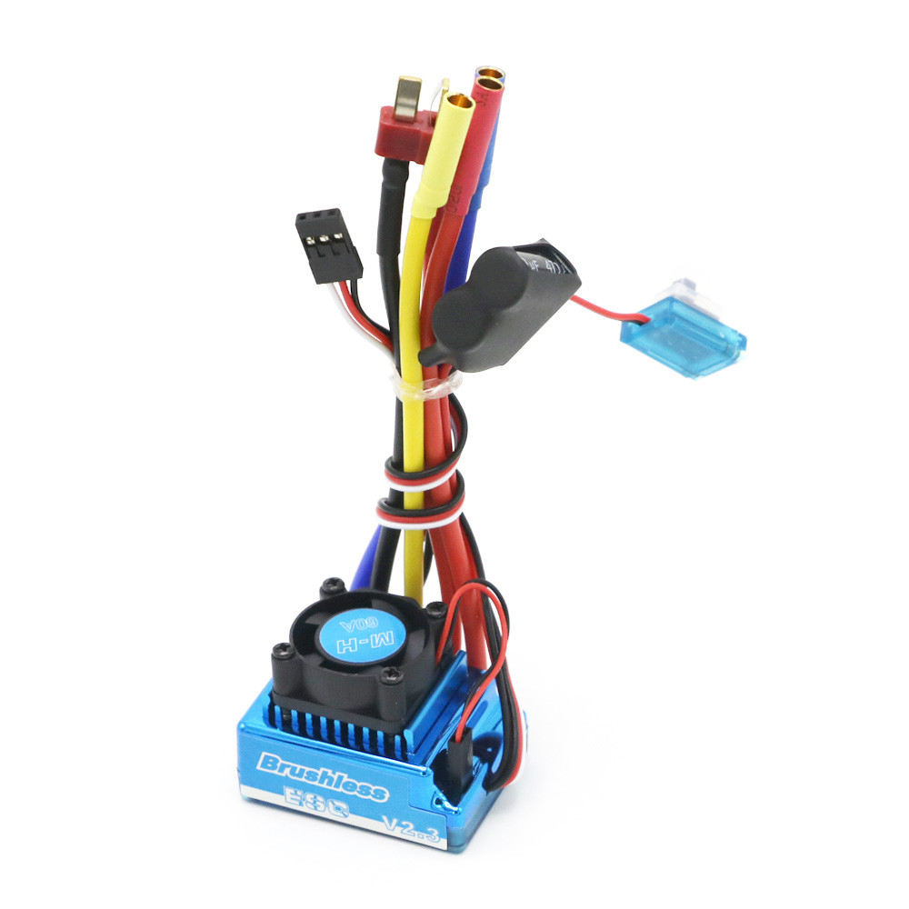 Tahan Air 45A 60A 80A 120A Tan - Rc Boat Brushless Motor ulasan dan harga
