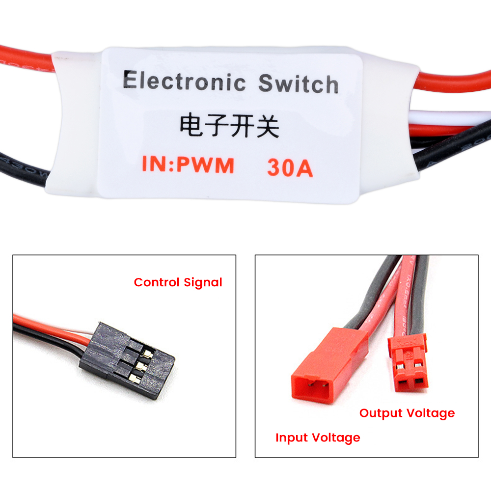 Saklar Elektronik Kontrol Jara - Drone Switch Rc ulasan dan harga