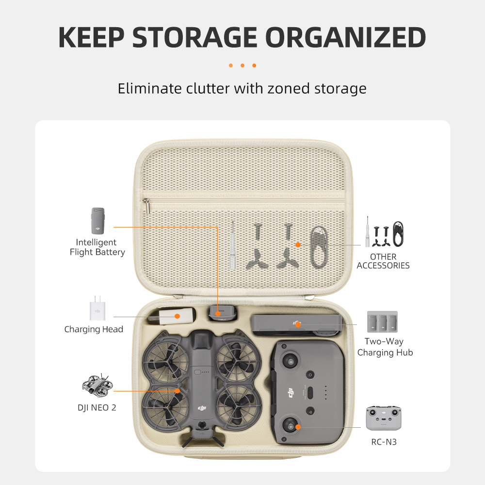 Tas Penyimpanan untuk DJI Neo  - Drone Carrying Bag ulasan dan harga