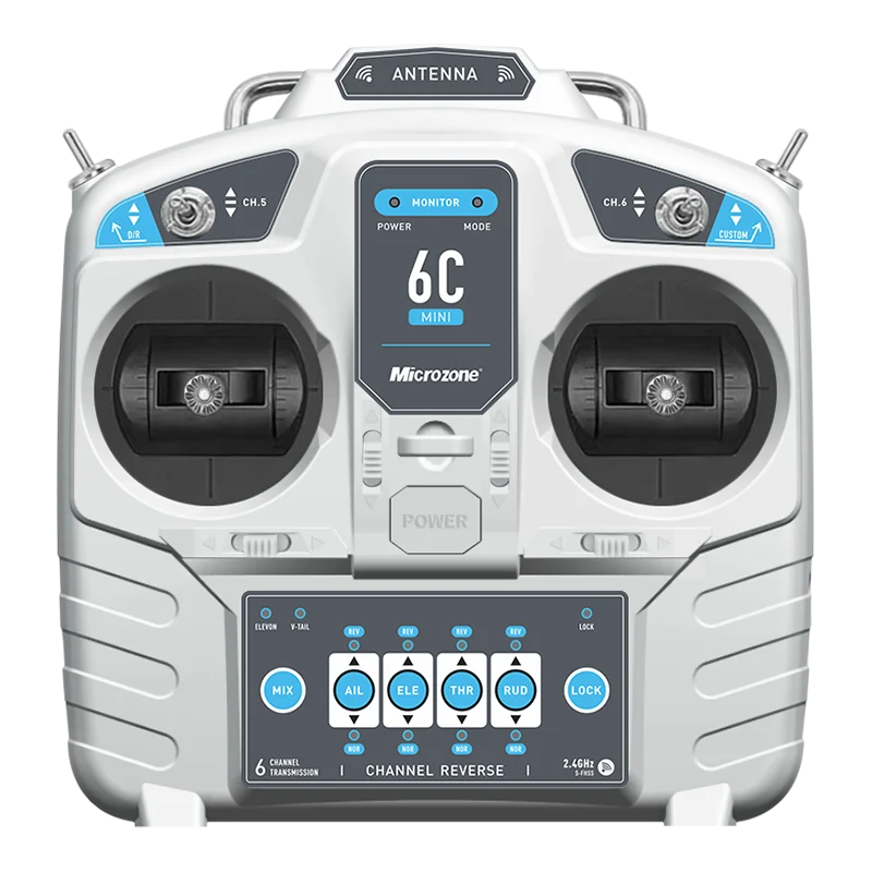 MicroZone MC6C Mini V2 2.4G 6C - Drone Rc Aircraft ulasan dan harga