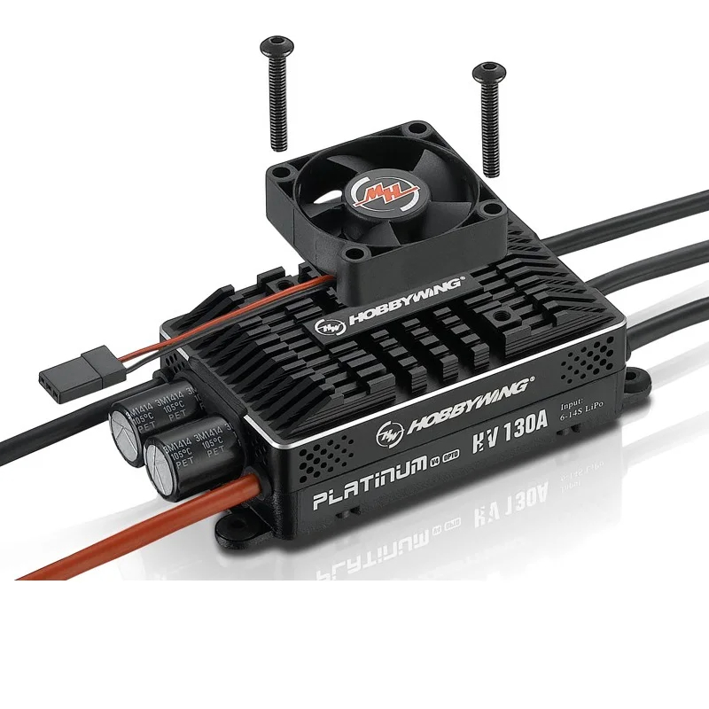 Hobbywing Platinum HV 130A SBE - Drone Rc V4 ulasan dan harga