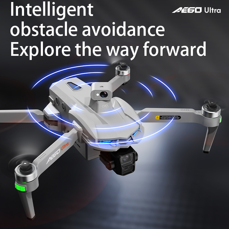 Drone Profesional AE60 GPS Kam - Drone Rc With Screen ulasan dan harga