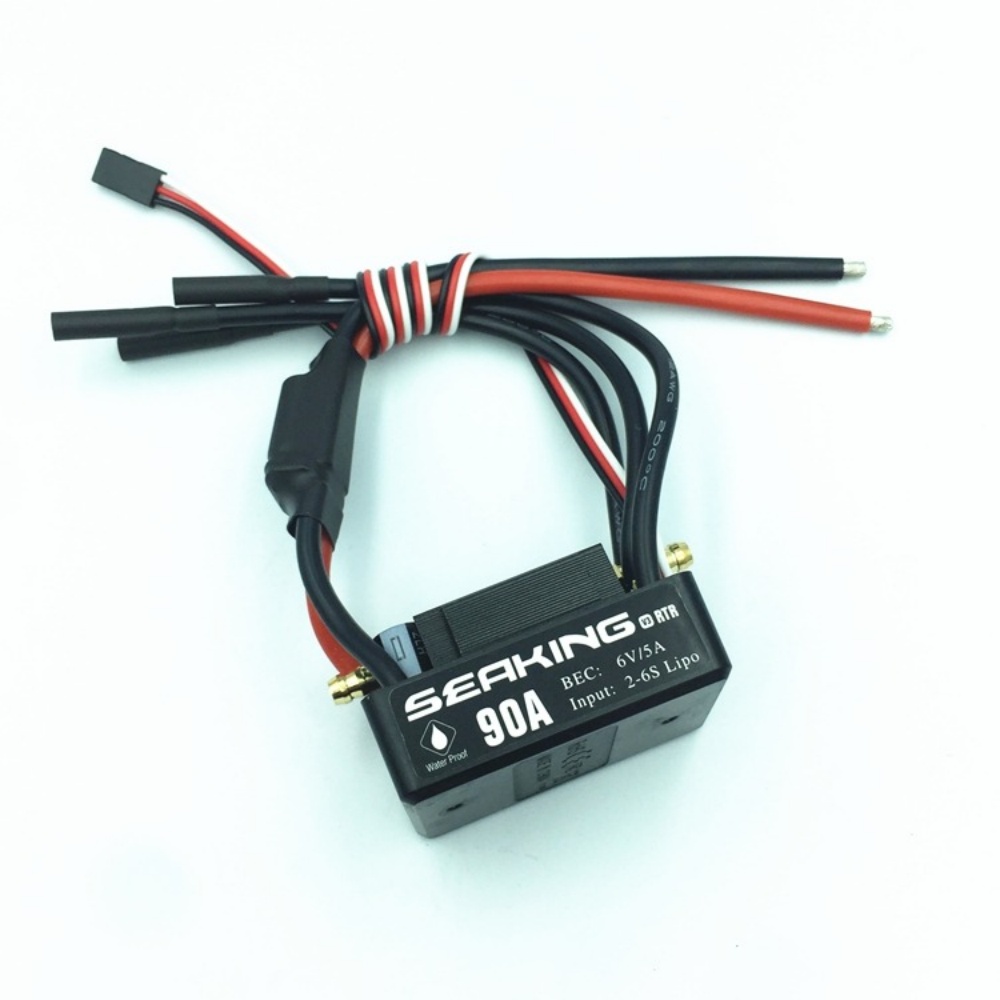 FATJAY Hobbywing Seaking-90A-V - Rc Boat Brushless Motor ulasan dan harga