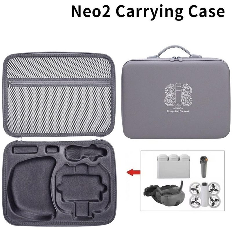 Tas Perjalanan Untuk Drone DJI - Drone Carrying Bag ulasan dan harga