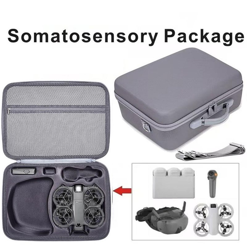 Tas Perjalanan Untuk Drone DJI - Drone Carrying Bag ulasan dan harga