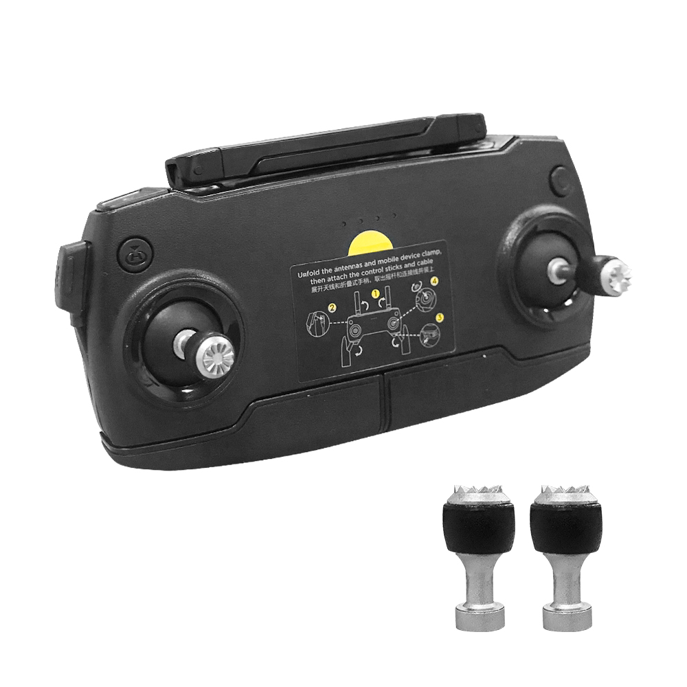 Pengendali jarak jauh Joystick - Drone Dji Rc Pro ulasan dan harga