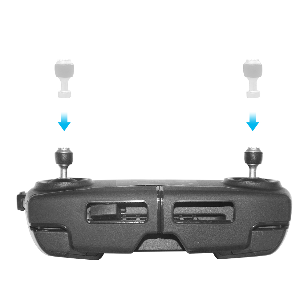 Pengendali jarak jauh Joystick - Drone Dji Rc Pro ulasan dan harga