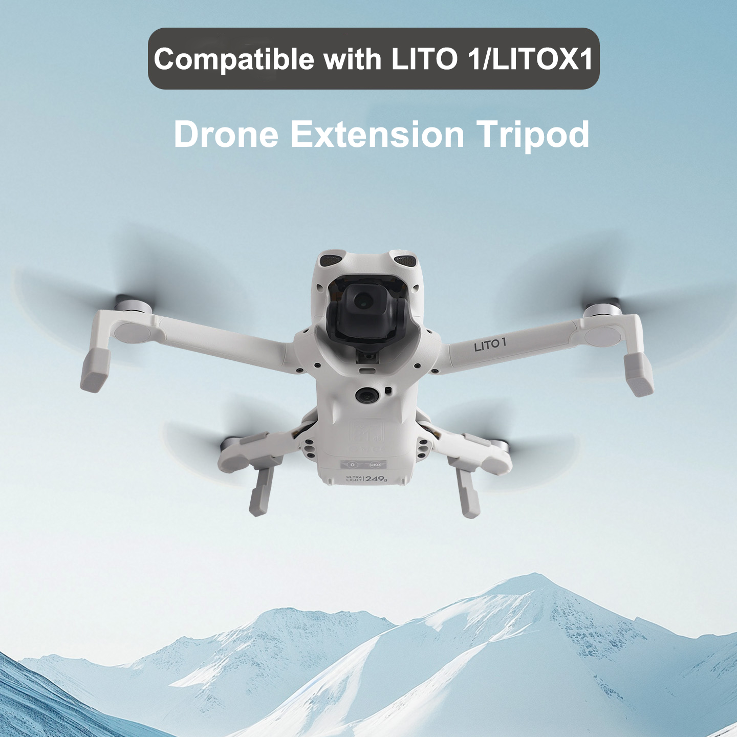Pemanjang Landing Gear untuk D - Drone Dji Rc N1 ulasan dan harga