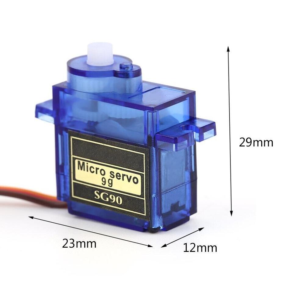 SG90 9g Motor Servo Digital RC - Drone Rc Aircraft ulasan dan harga