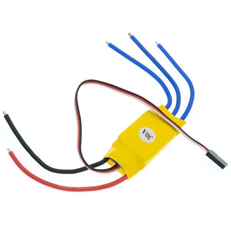 1-4 Buah XXD30A ESC Pengendali - Rc Boat Brushless Motor ulasan dan harga