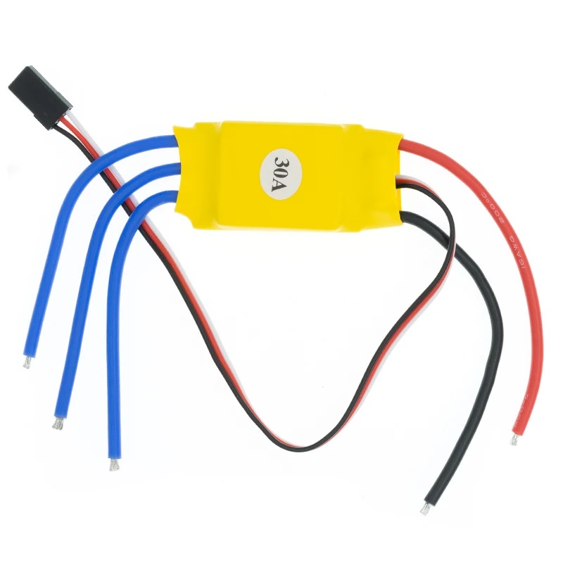 1-4 Buah XXD30A ESC Pengendali - Rc Boat Brushless Motor ulasan dan harga