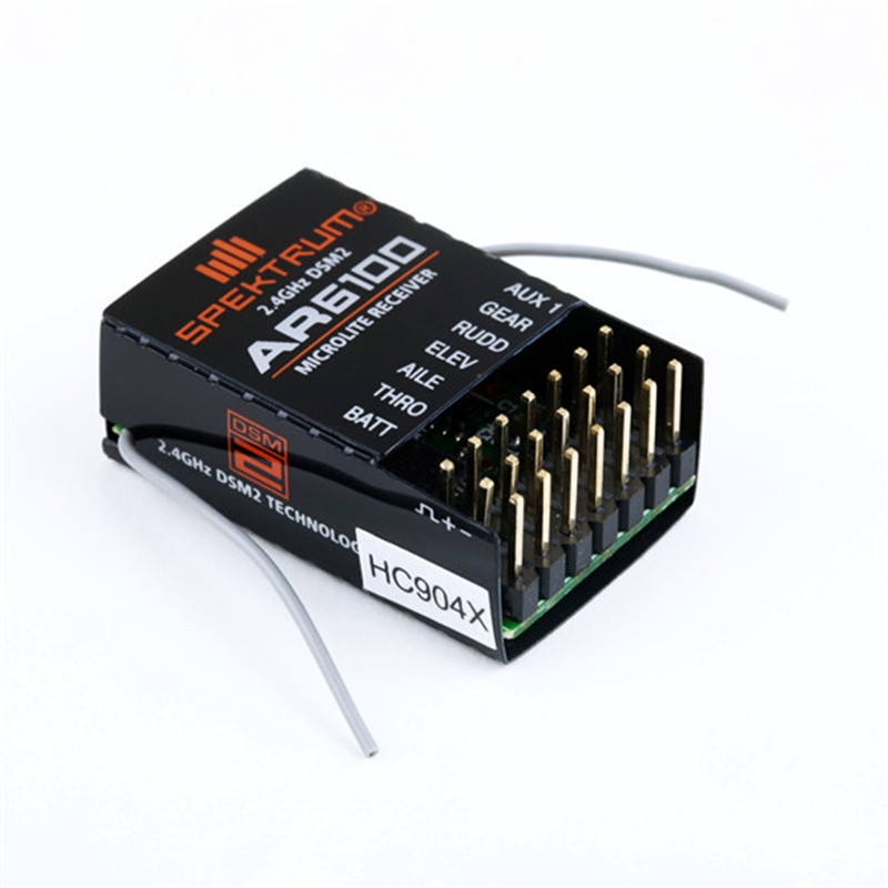 AR6100 DSM2 6CH 2.4GHz Penerim - Drone Rc Aircraft ulasan dan harga