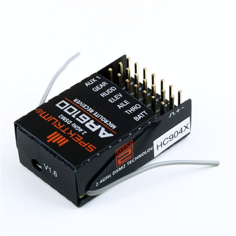 AR6100 DSM2 6CH 2.4GHz Penerim - Drone Rc Aircraft ulasan dan harga