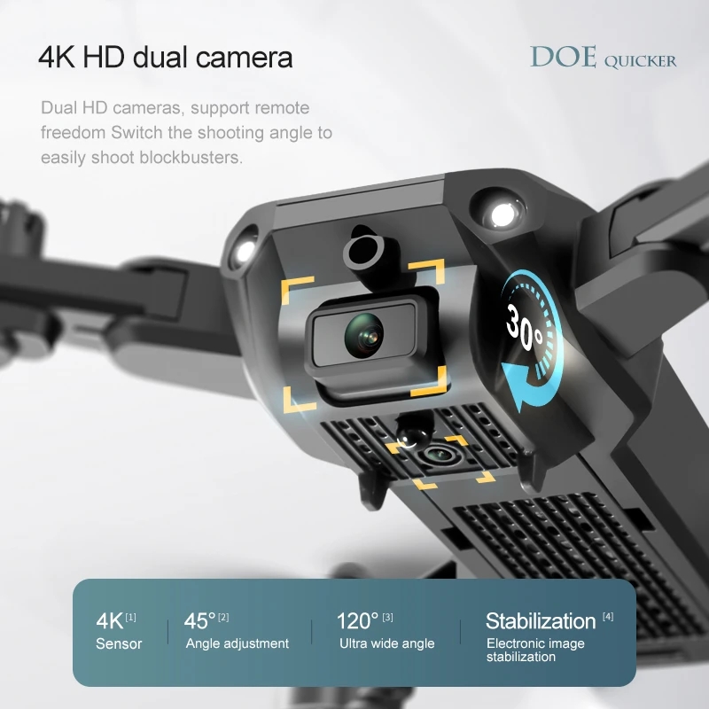 Drone Mini 4K profesional V23  - Dron Rc Quadcopter ulasan dan harga