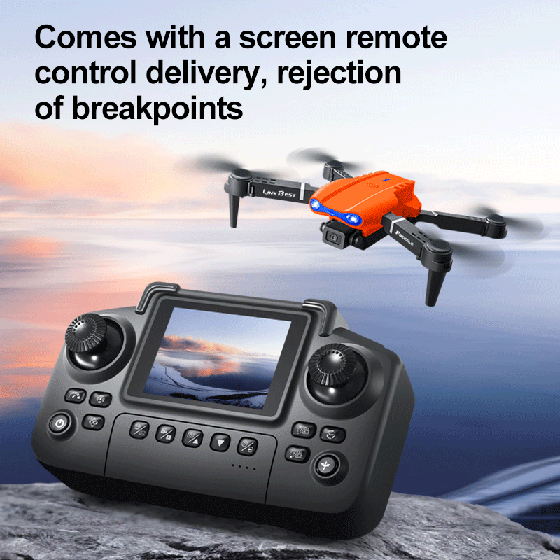 FACEGLE UAV E99 Nova RC Drone  - Dron Rc Quadcopter ulasan dan harga