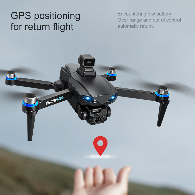 Drone 8K BARU Dengan Kamera HD - Drone Rc With Screen ulasan dan harga