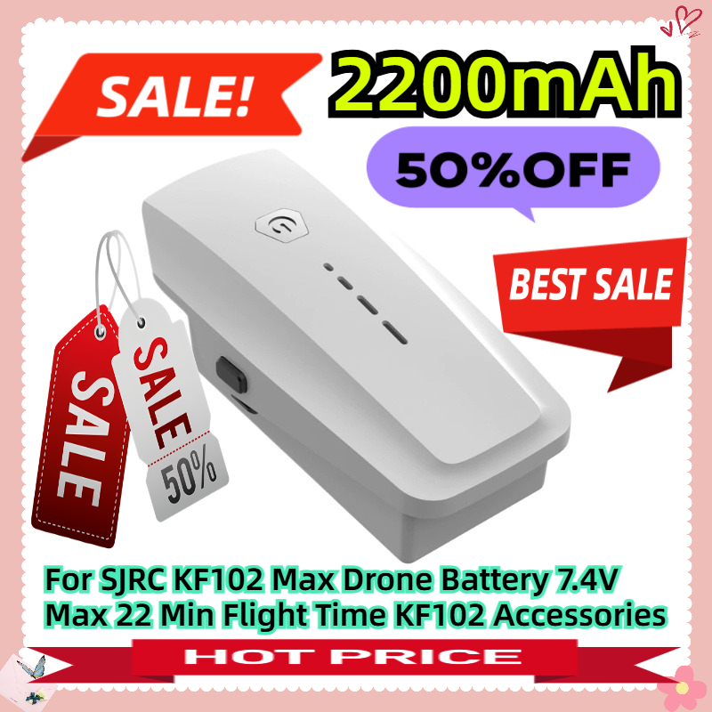 Untuk Baterai Drone SJRC KF102 - Drone Sjrc ulasan dan harga