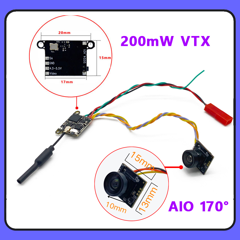 SLONWAKE 5.8G 1200TVL Kamera F - Rc Transmitter Drone ulasan dan harga