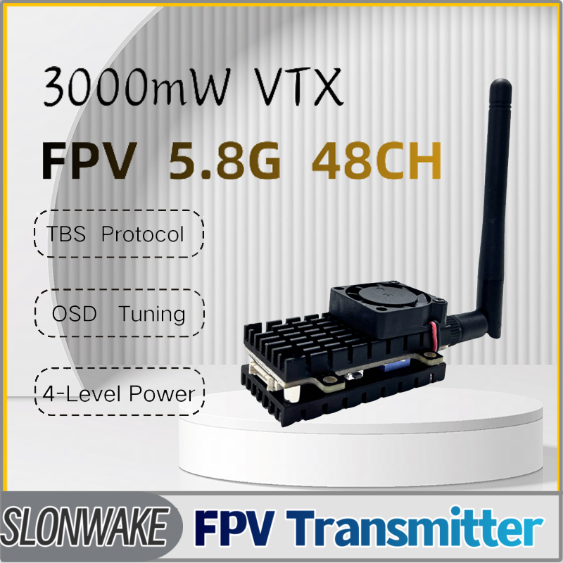 Modul Transmisi Video FPV SLON - Rc Transmitter Drone ulasan dan harga