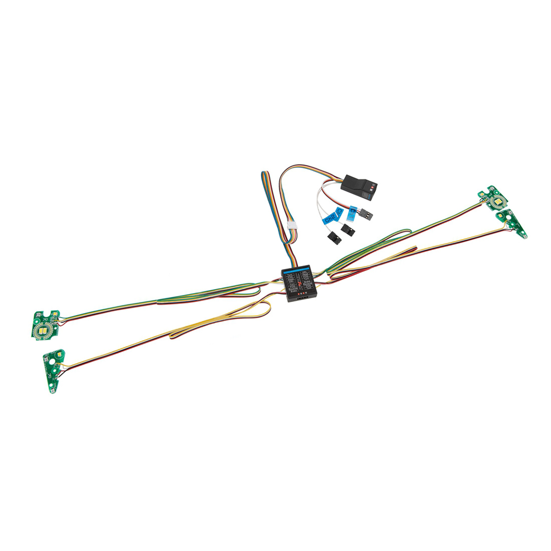 Sistem lampu LED depan & belak - Drone Rc Bolide ulasan dan harga