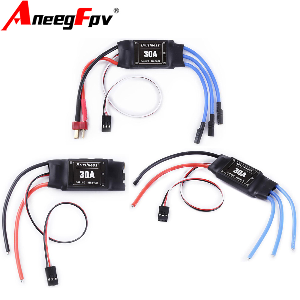 XXD 30A 2-4S ESC Pengendali Ke - Rc Boat Brushless Motor ulasan dan harga
