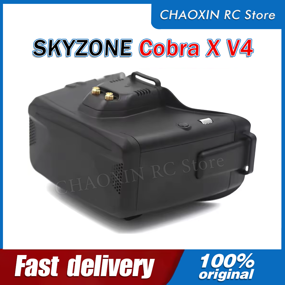Kacamata FPV SKYZONE Cobra X V - Drone Rc V4 ulasan dan harga