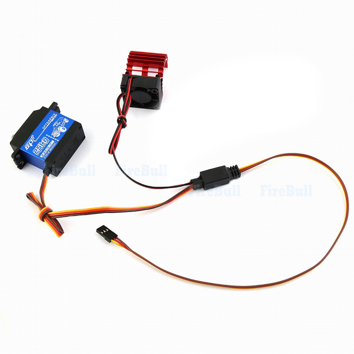 1 sampai 2 Y Servo paralel kab - Drone Rc Bolide ulasan dan harga