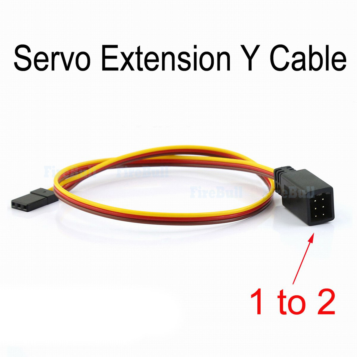 1 sampai 2 Y Servo paralel kab - Drone Rc Bolide ulasan dan harga