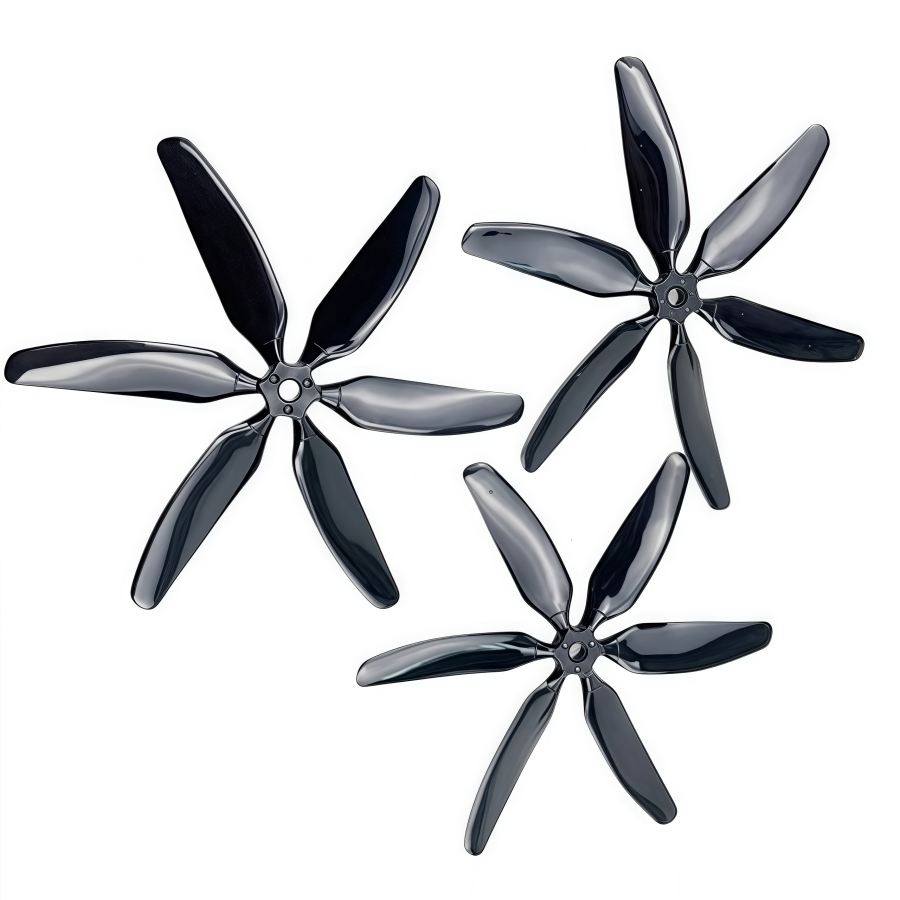 5SET Baling-Baling 6-Blade 5-i - Drone Rc Aircraft ulasan dan harga