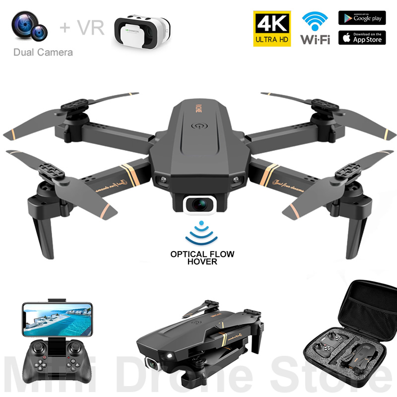 V4 Drone FPV Mini Mudah Terban - Drone Rc V4 ulasan dan harga