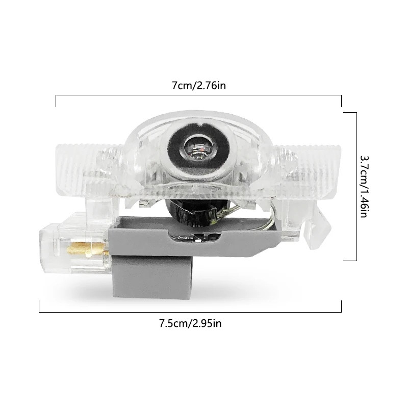 2 buah lampu proyektor LED pin - Drone Rc Bolide ulasan dan harga