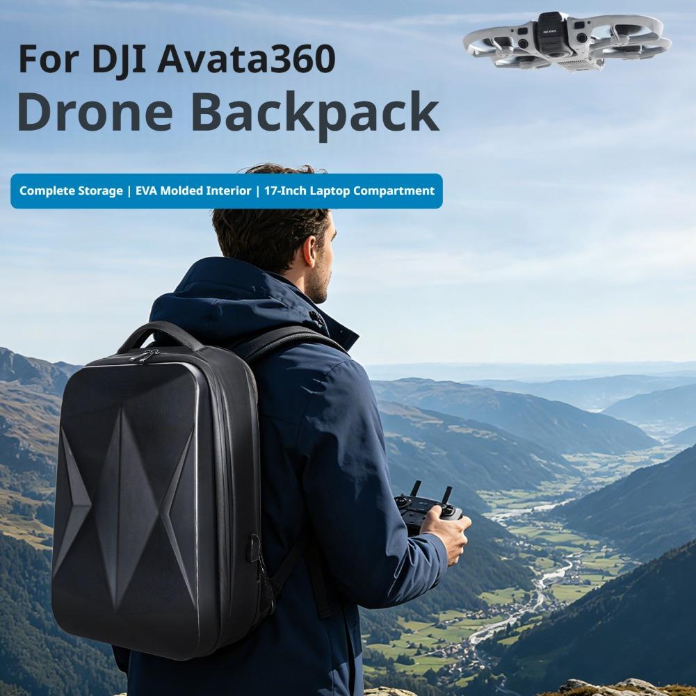 Tas Ransel Drone Cangkang Kera - Drone Carrying Bag ulasan dan harga