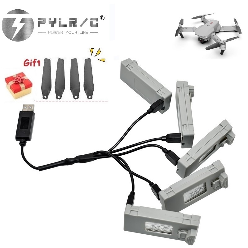 Aksesori baterai Drone RC 3.7V - Drone Rc E88 Pro ulasan dan harga