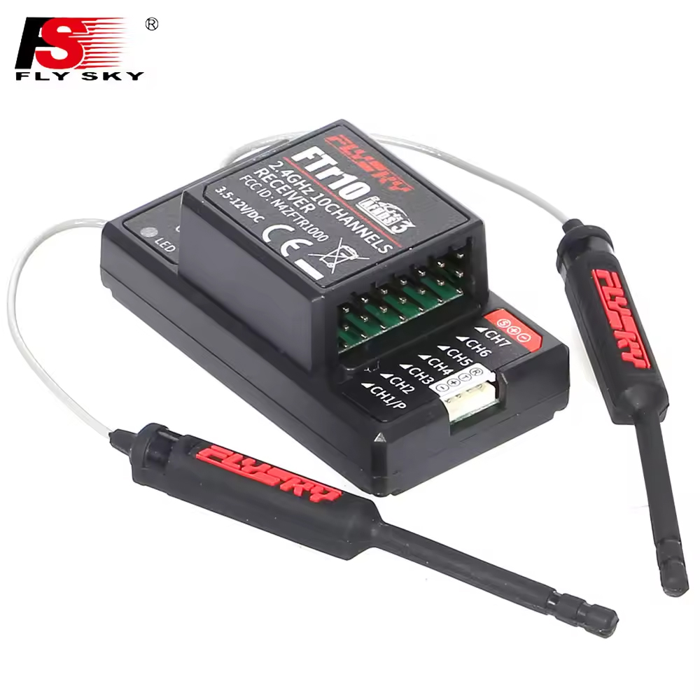 FlySky FTr10 FTr16S 2.4G Pener - Drone Rc Toy ulasan dan harga