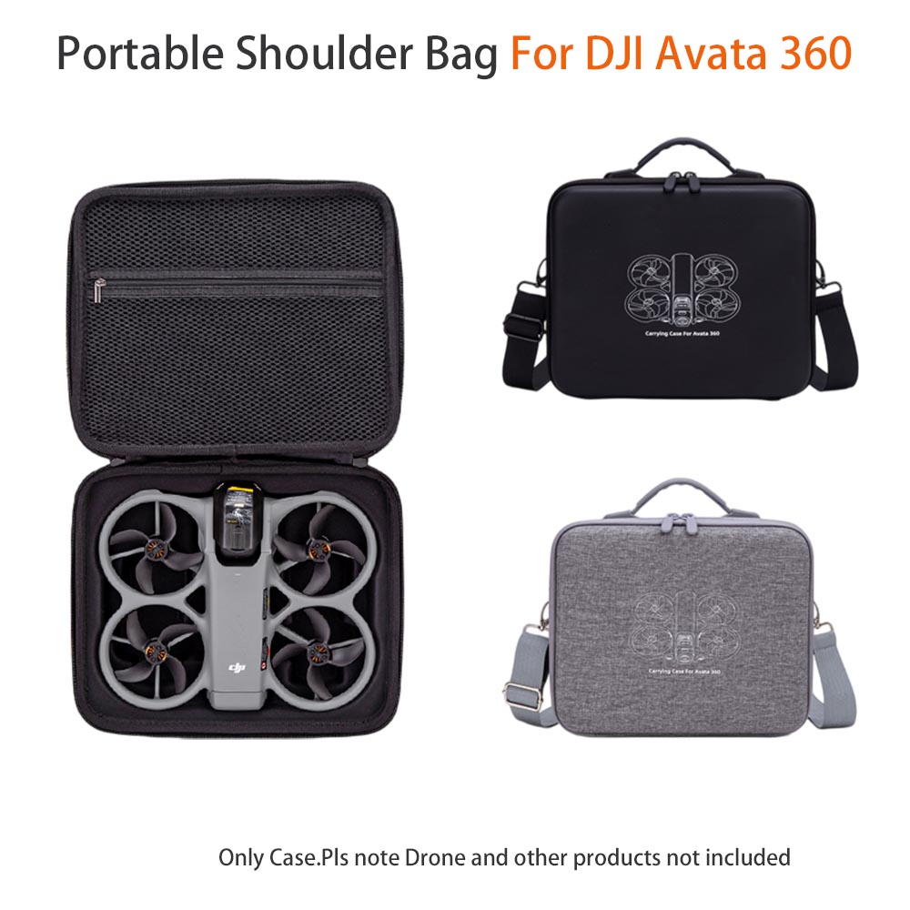 Tas Penyimpanan Bahu untuk DJI - Drone Carrying Bag ulasan dan harga