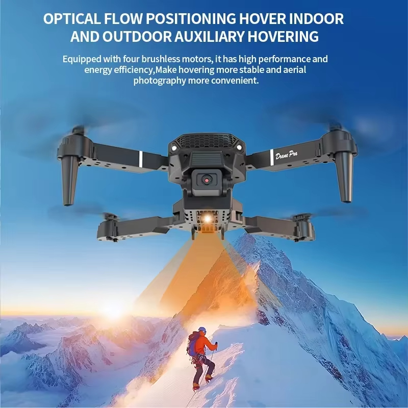 Drone E88 Baru 2026 Kamera HD  - Drone E88 Rc Quadcopter ulasan dan harga