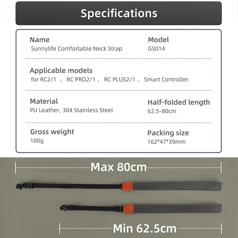 Tali Leher Untuk DJI RC/RC 2/  - Drone Dji Rc Mavic 3 Pro ulasan dan harga