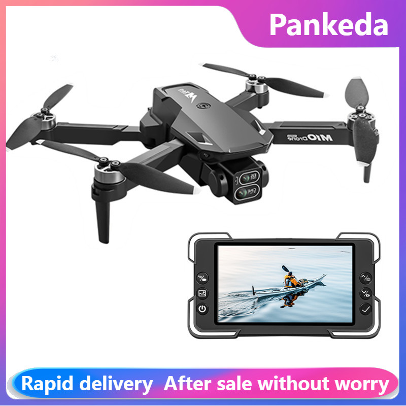 Drone Kamera M10 dengan Remote - Drone Rc With Screen ulasan dan harga