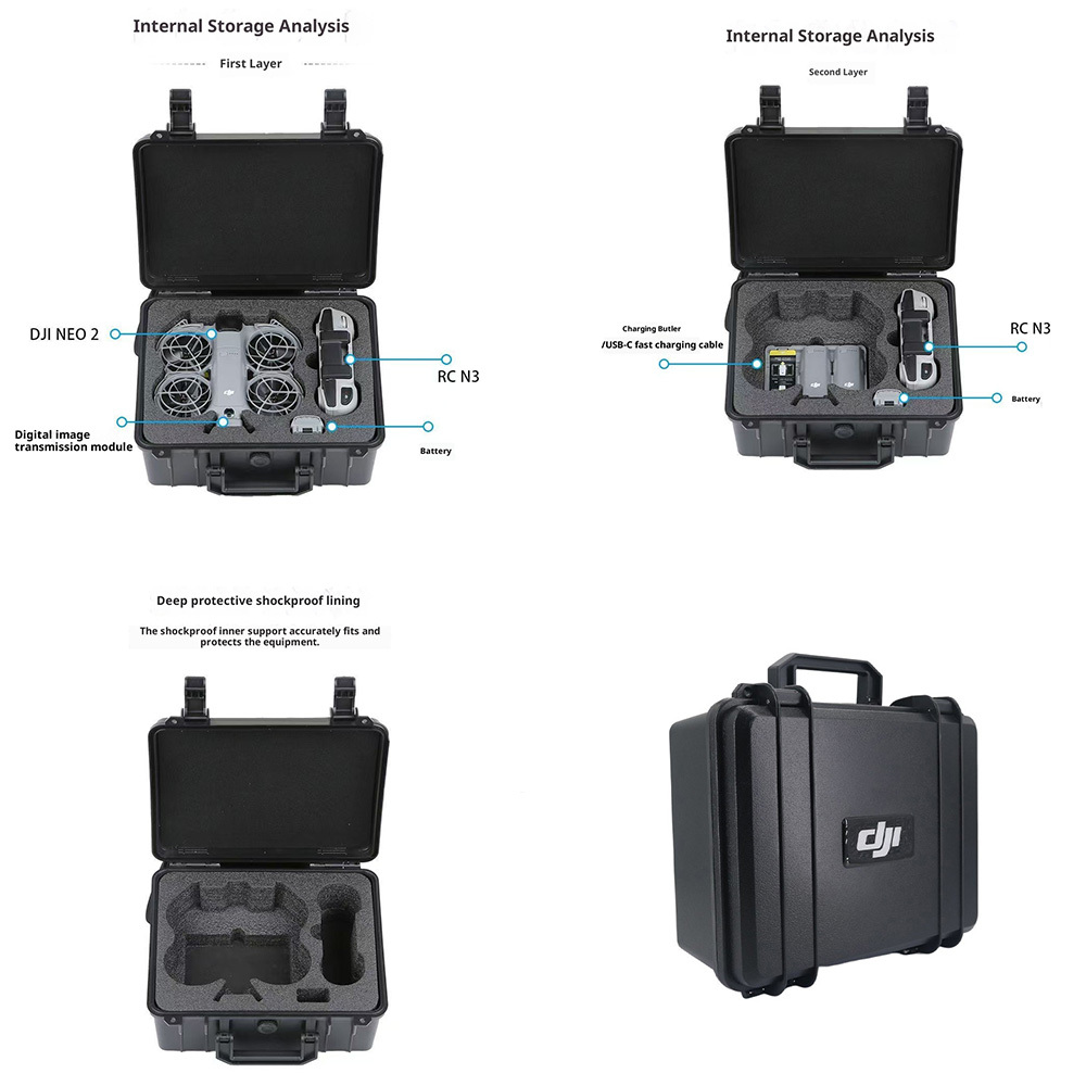 Cocok untuk Tas Pelindung DJI  - Drone Carrying Bag ulasan dan harga
