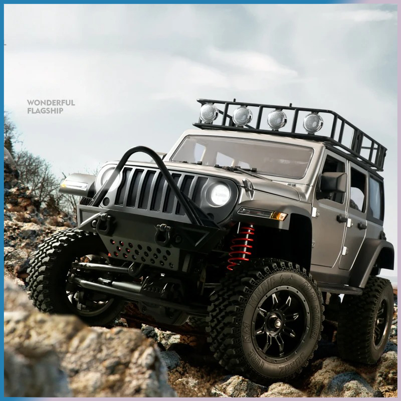Mobil RC Crawler 4x4 MN128 2.4 - Drone Rc Bolide ulasan dan harga