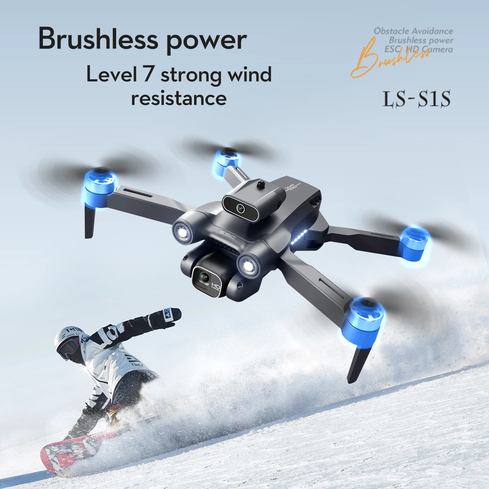 Drone Profesional S1S Kamera 4 - Drone S1S Rc Quadcopter ulasan dan harga