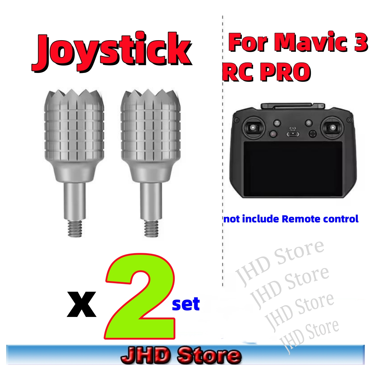 Joystick untuk JHDDJI Mavic 3/ - Drone Dji Rc N1 ulasan dan harga