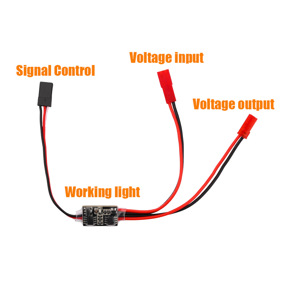 5/1 Buah Remote Control On/Off - Drone Switch Rc ulasan dan harga
