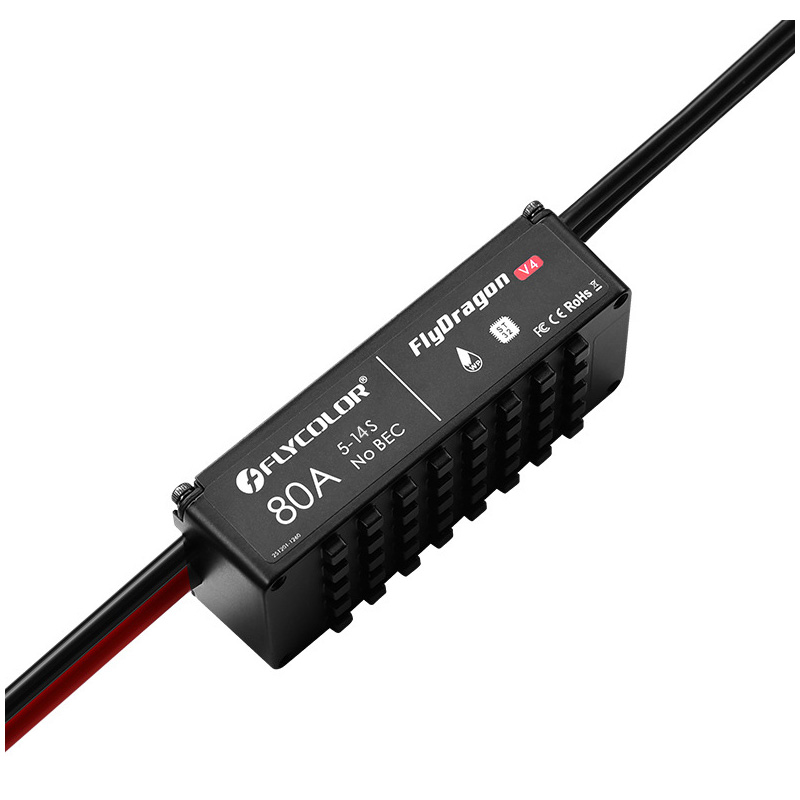 Flycolor FlyDragon 80A V4 ESC  - Drone Rc V4 ulasan dan harga