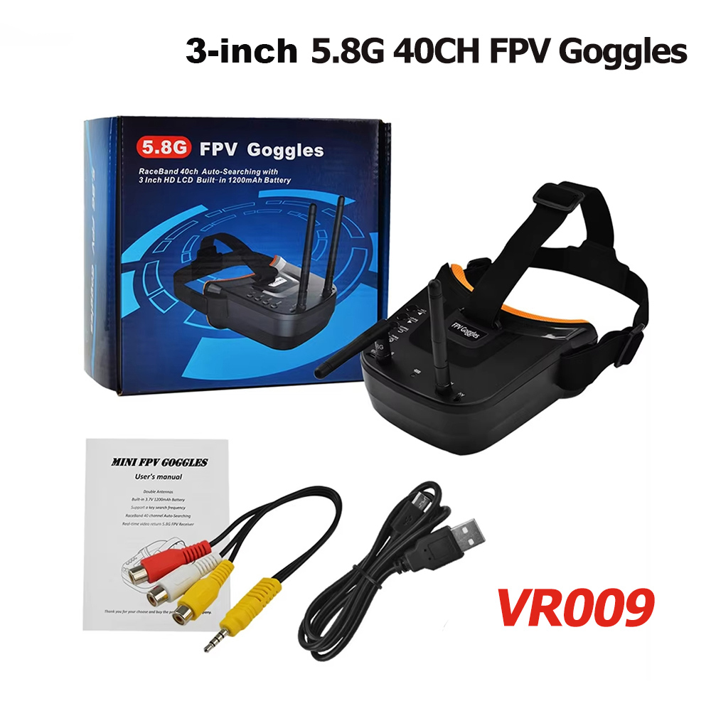 VR009 Kacamata Video FPV Layar - Drone Rc With Screen ulasan dan harga