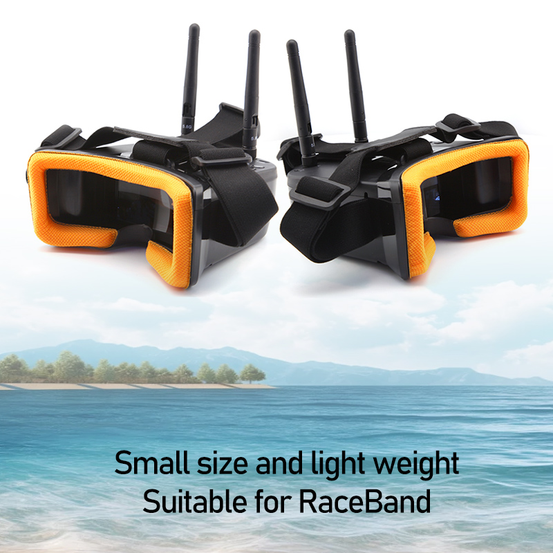VR009 Kacamata Video FPV Layar - Drone Rc With Screen ulasan dan harga