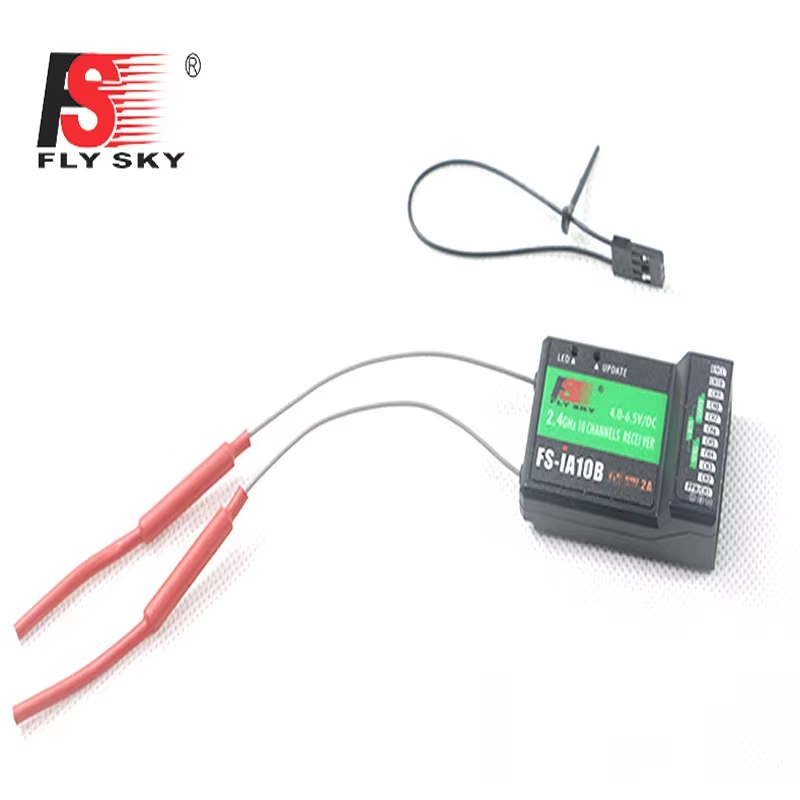 Flysky FS-iA10B 2.4G 10 Channe - Drone Rc Toy ulasan dan harga