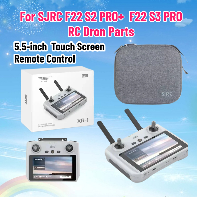 Remote Control Layar Sentuh 5. - Drone Sjrc ulasan dan harga