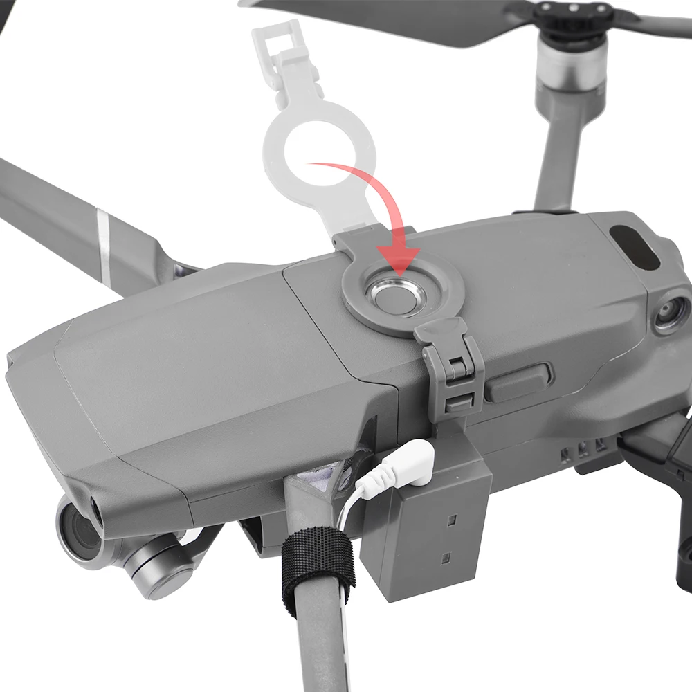 Sistem Airdrop untuk Drone DJI - Drone Dji Rc Pro ulasan dan harga