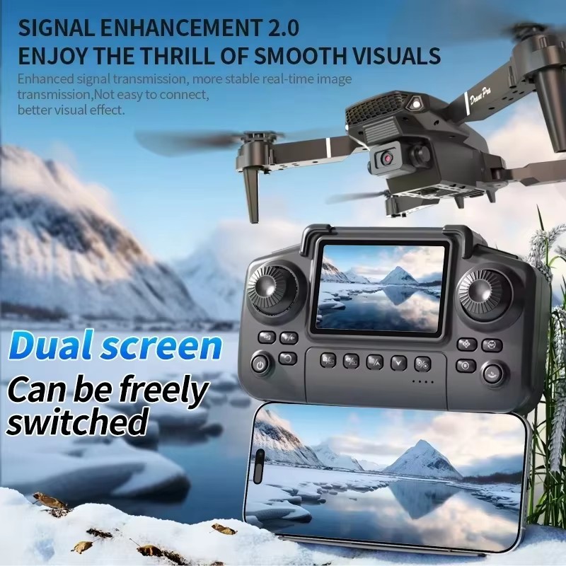 E88 Pro Drone Baru yang Diting - Drone Rc E88 Pro ulasan dan harga